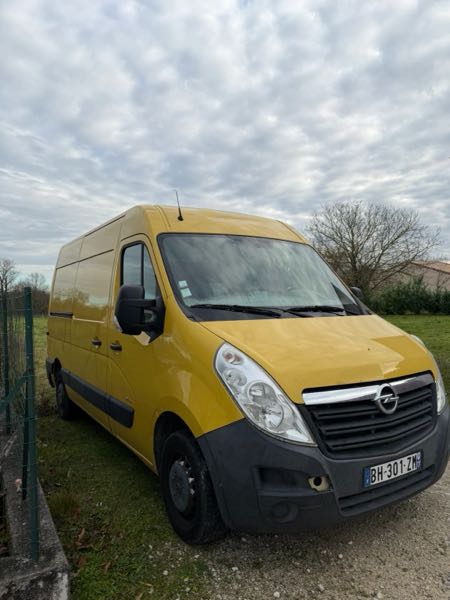 Opel Movano F3500 XL2 2.5CDTI 100