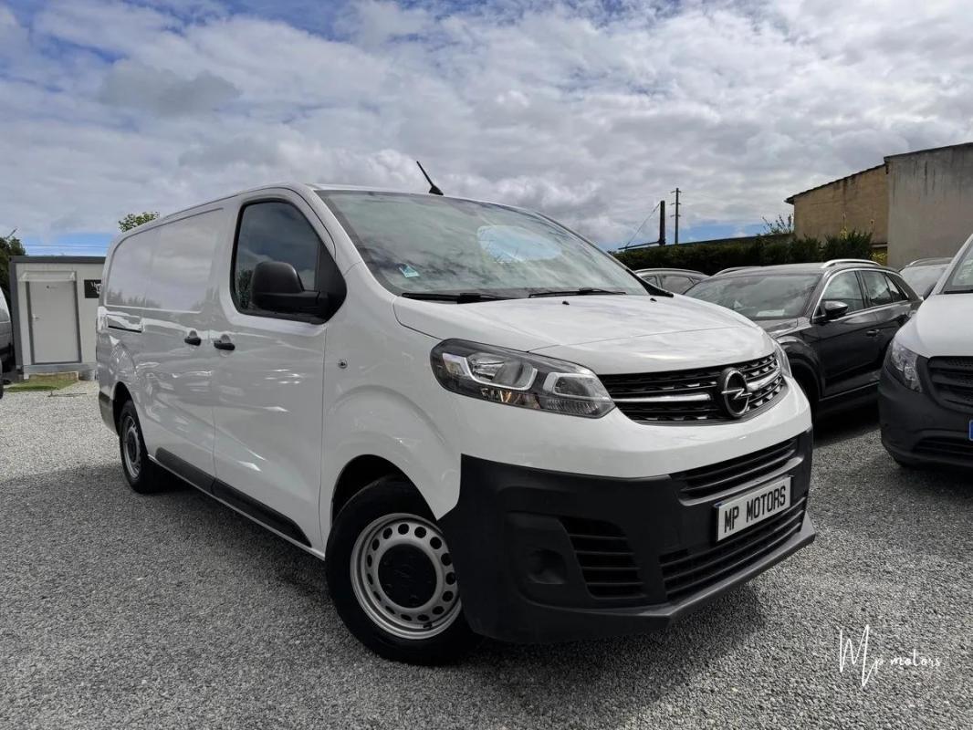 Opel Vivaro 2.0D 120ch L3H1 PACK CLIM / 1 MAIN PRIX TTC TVA ///