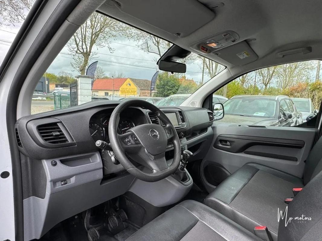 Opel Vivaro 2.0D 120ch L3H1 PACK CLIM / 1 MAIN PRIX TTC TVA ///