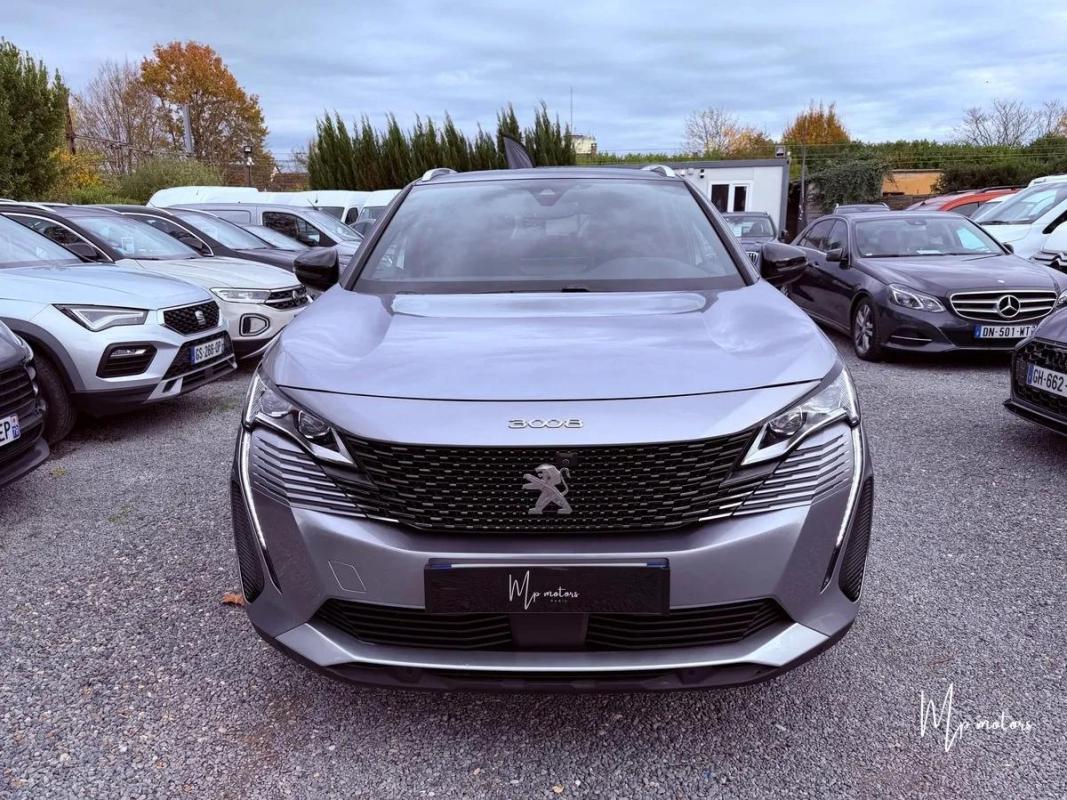 Peugeot 3008 1.6 HYBRID 225 E-EAT8 GT 1er MAIN PRIX TTC // TVA RECUPERABLE GARANTIE 12 MOIS