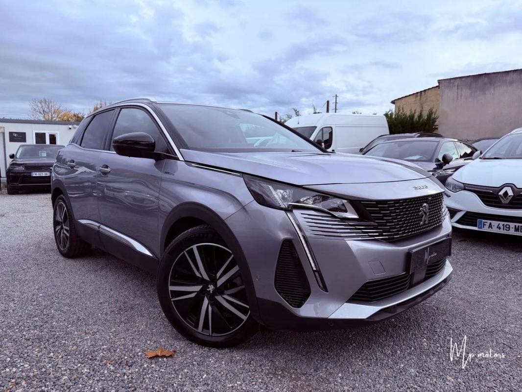 Peugeot 3008 1.6 HYBRID 225 E-EAT8 GT 1er MAIN PRIX TTC // TVA RECUPERABLE GARANTIE 12 MOIS