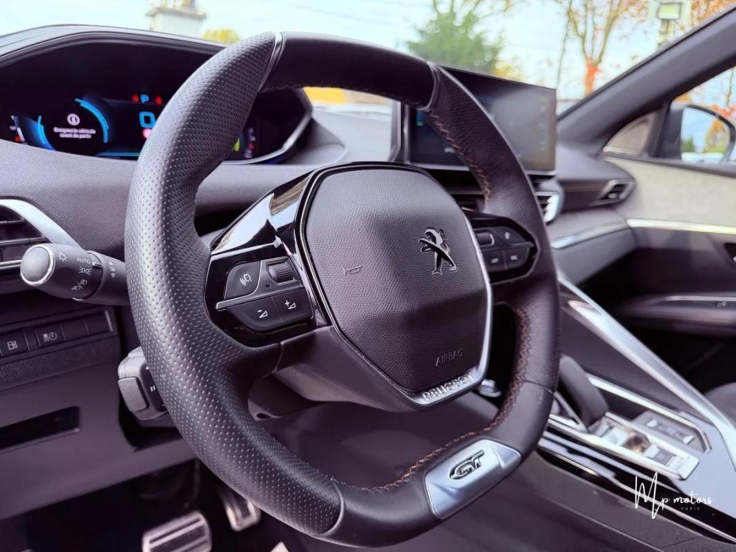 Peugeot 3008 1.6 HYBRID 225 E-EAT8 GT 1er MAIN PRIX TTC // TVA RECUPERABLE GARANTIE 12 MOIS