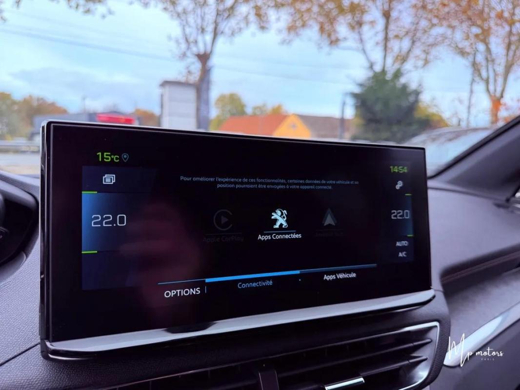 Peugeot 3008 1.6 HYBRID 225 E-EAT8 GT 1er MAIN PRIX TTC // TVA RECUPERABLE GARANTIE 12 MOIS