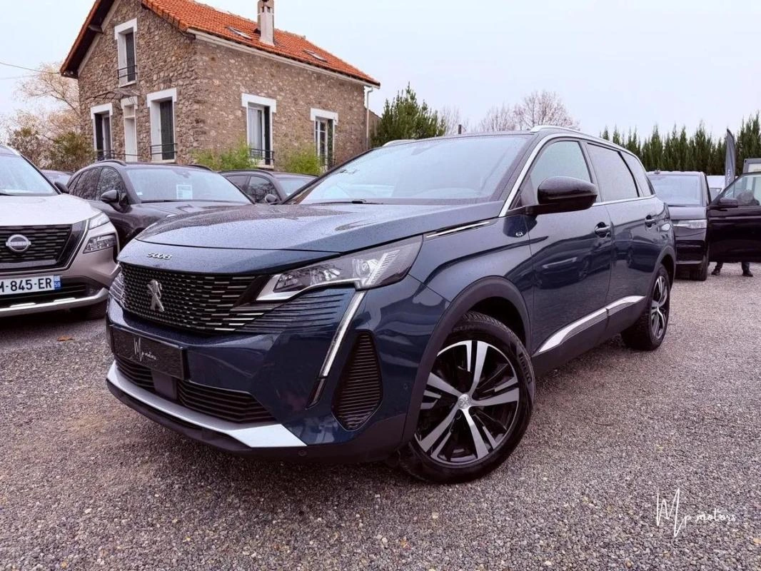 Peugeot 5008 1.5 BlueHDi 130 S&S EAT8 GT Line 1er MAIN 7 PLACES ATTELAGE PRIX TTC /