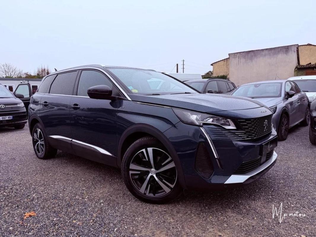 Peugeot 5008 1.5 BlueHDi 130 S&S EAT8 GT Line 1er MAIN 7 PLACES ATTELAGE PRIX TTC /
