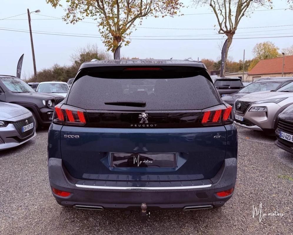 Peugeot 5008 1.5 BlueHDi 130 S&S EAT8 GT Line 1er MAIN 7 PLACES ATTELAGE PRIX TTC /