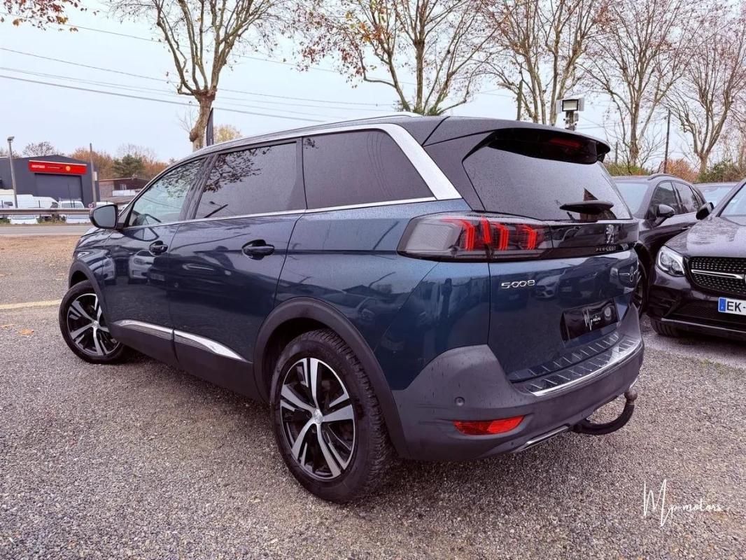 Peugeot 5008 1.5 BlueHDi 130 S&S EAT8 GT Line 1er MAIN 7 PLACES ATTELAGE PRIX TTC /