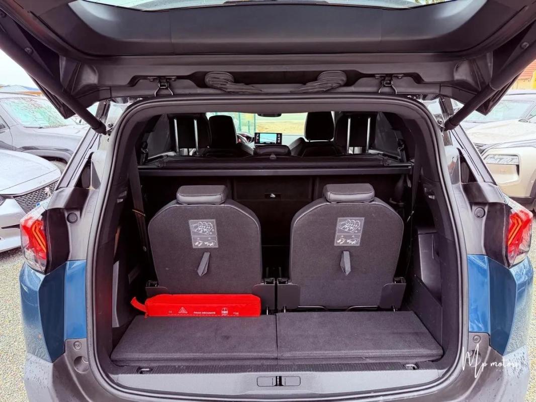 Peugeot 5008 1.5 BlueHDi 130 S&S EAT8 GT Line 1er MAIN 7 PLACES ATTELAGE PRIX TTC /