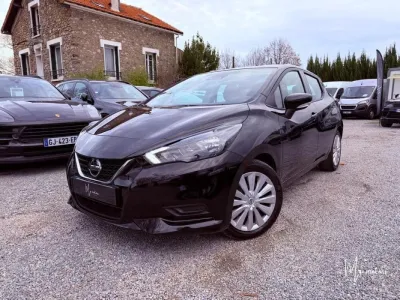Nissan Micra IG-T 92 Xtronic Acenta BVA // 1 MAIN / GARANTIE 12 MOIS