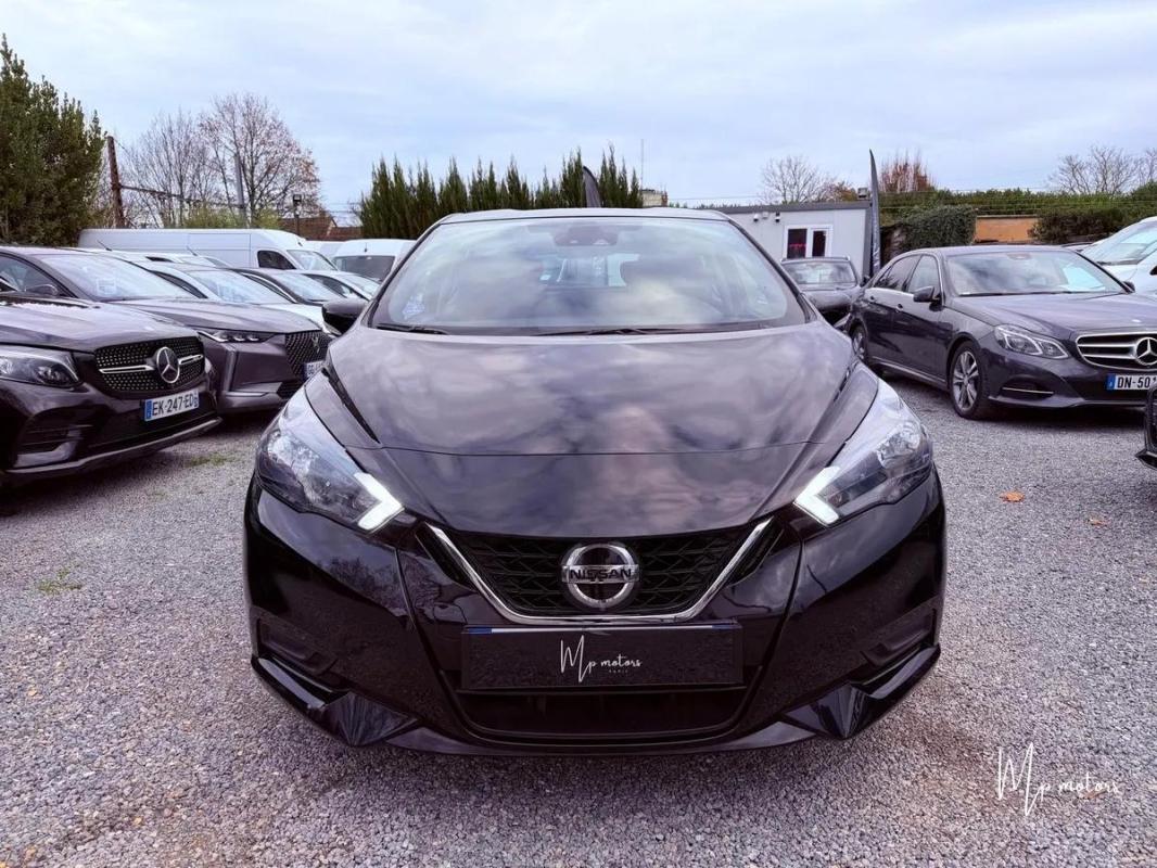Nissan Micra IG-T 92 Xtronic Acenta BVA / 1ER MAIN SUIVI COMPLET GARANTIE PRIX TTC ///