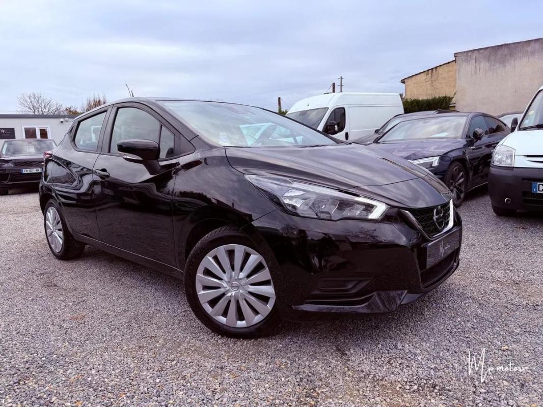Nissan Micra IG-T 92 Xtronic Acenta BVA / 1ER MAIN SUIVI COMPLET GARANTIE PRIX TTC ///