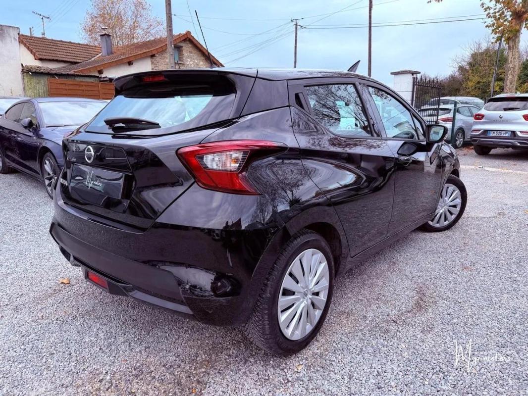 Nissan Micra IG-T 92 Xtronic Acenta BVA / 1ER MAIN SUIVI COMPLET GARANTIE PRIX TTC ///