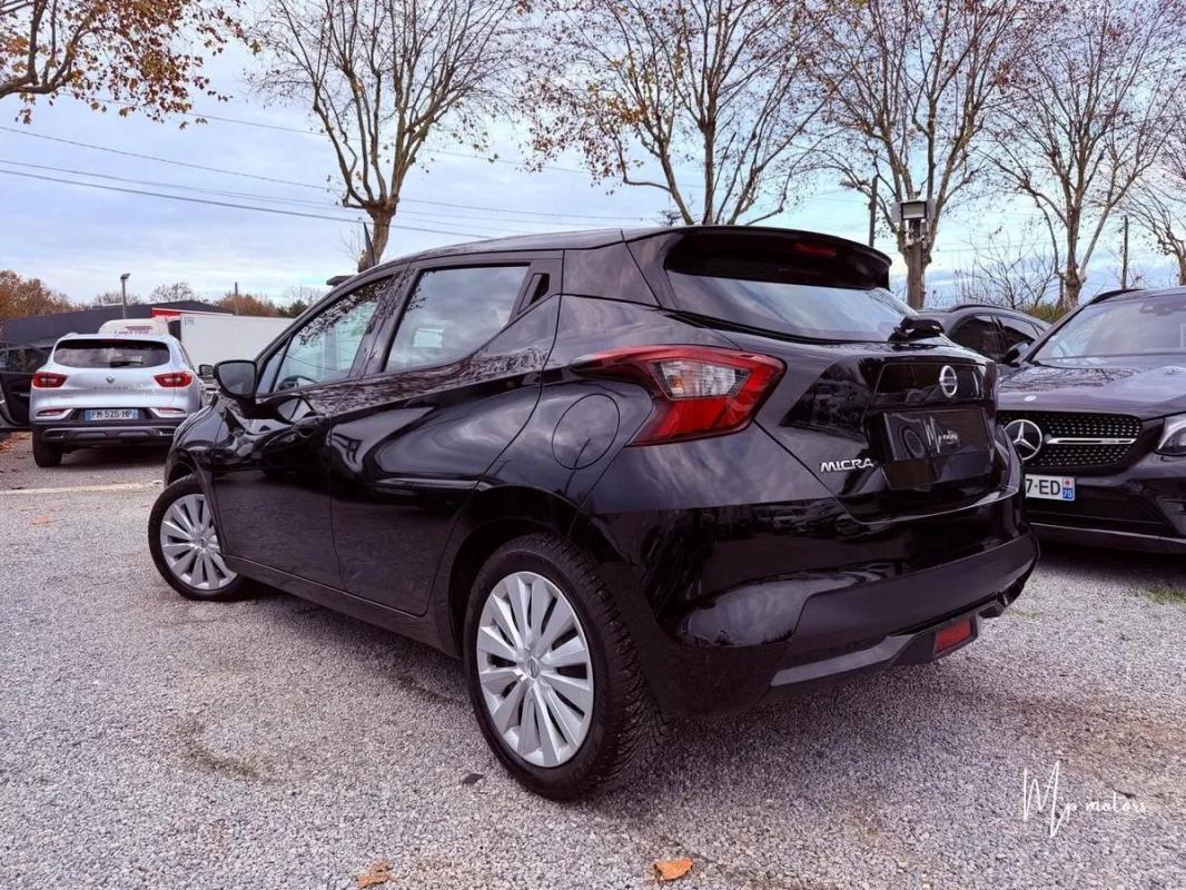 Nissan Micra IG-T 92 Xtronic Acenta BVA / 1ER MAIN SUIVI COMPLET GARANTIE PRIX TTC ///