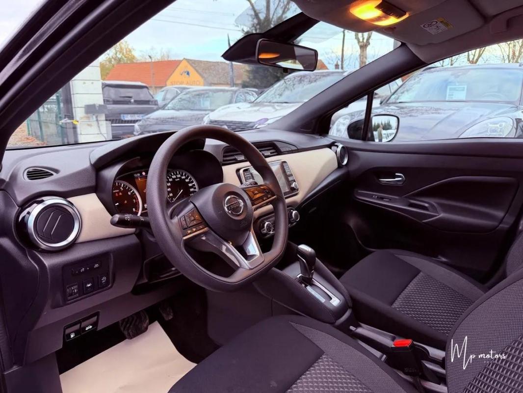 Nissan Micra IG-T 92 Xtronic Acenta BVA / 1ER MAIN SUIVI COMPLET GARANTIE PRIX TTC ///