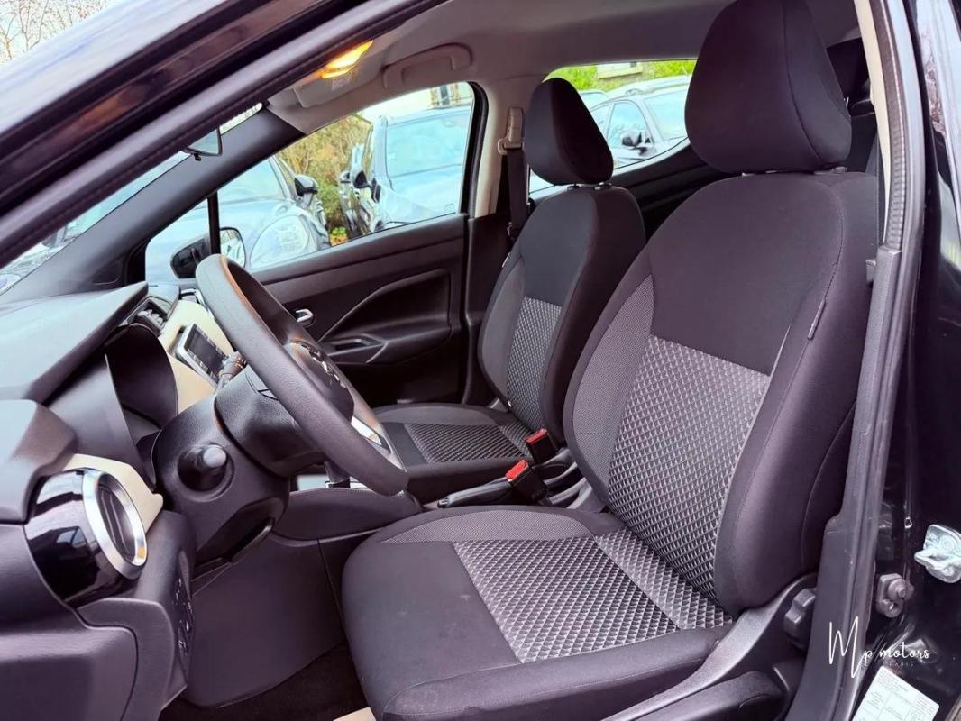 Nissan Micra IG-T 92 Xtronic Acenta BVA / 1ER MAIN SUIVI COMPLET GARANTIE PRIX TTC ///