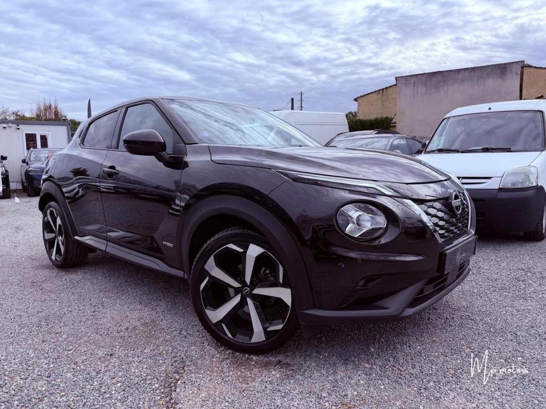 Nissan Juke Hybrid 143 Tekna 143ch / 1r MAIN SUIVI COMPLET PRIX TTC