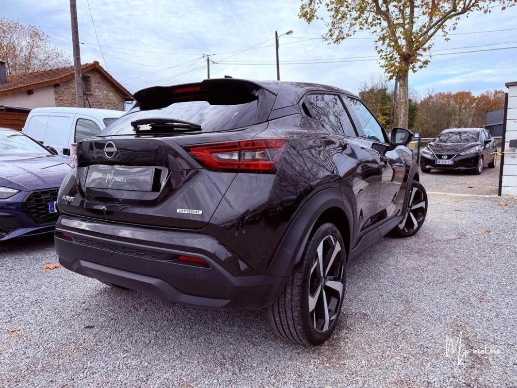 Nissan Juke Hybrid 143 Tekna 143ch / 1r MAIN SUIVI COMPLET PRIX TTC