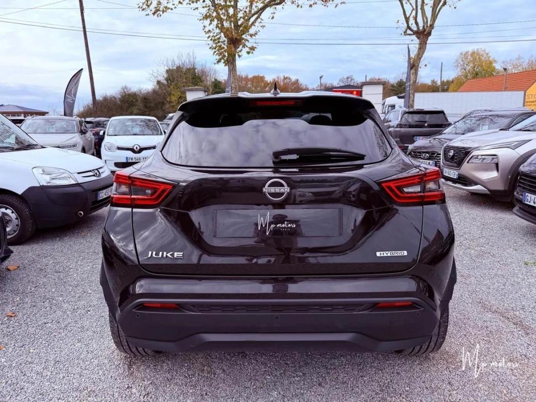 Nissan Juke Hybrid 143 Tekna 143ch / 1r MAIN SUIVI COMPLET PRIX TTC