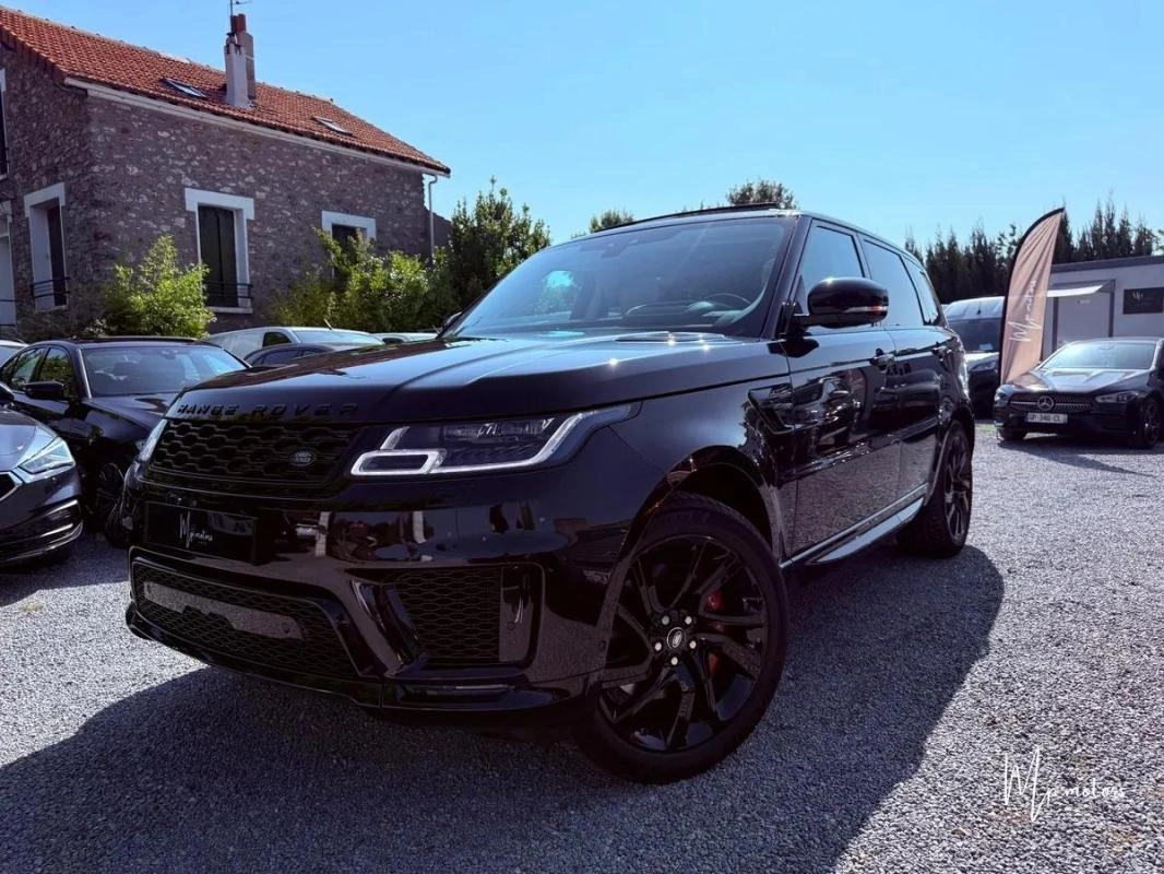 Land Rover Range Rover Sport P400e 2.0 PHEV 404CV Autobiography / SUIVI COMPLET GARANTIE