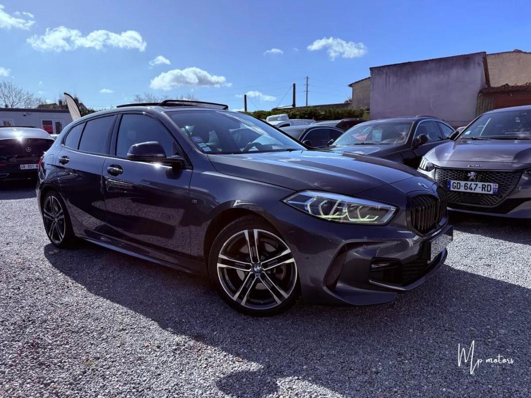 Bmw Serie 1 (F40) 118i 140 M-SPORT EDITION BVA8 TOIT OUVRANT /APPLE CARPLAY/ GARANTIE //