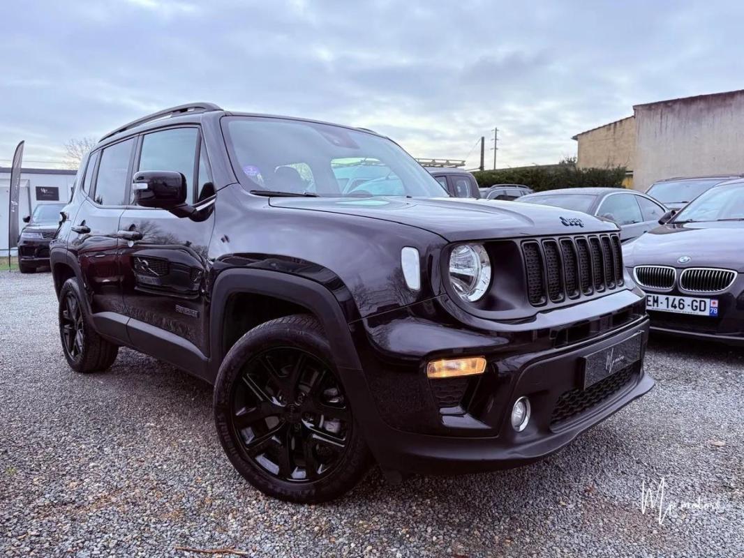 Jeep Renegade 1.3 GSE T4 190 CV 4xe Brooklyn edition hybrid / 1 MAIN TVA RECUPERABLE //