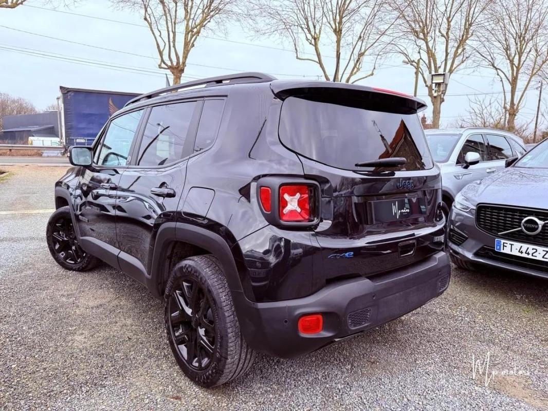 Jeep Renegade 1.3 GSE T4 190 CV 4xe Brooklyn edition hybrid / 1 MAIN TVA RECUPERABLE //