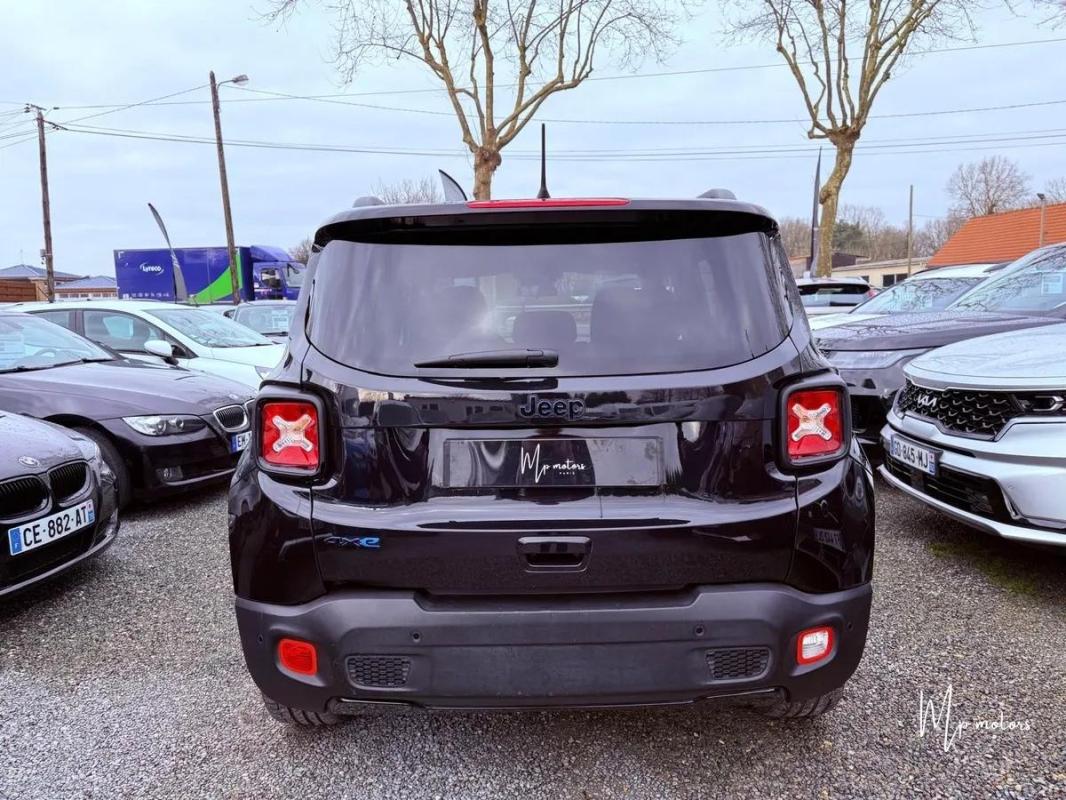 Jeep Renegade 1.3 GSE T4 190 CV 4xe Brooklyn edition hybrid / 1 MAIN TVA RECUPERABLE //