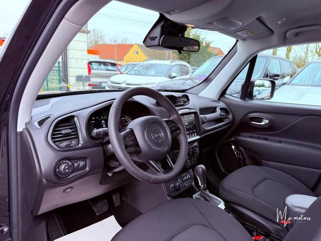 Jeep Renegade 1.3 GSE T4 190 CV 4xe Brooklyn edition hybrid / 1 MAIN TVA RECUPERABLE //