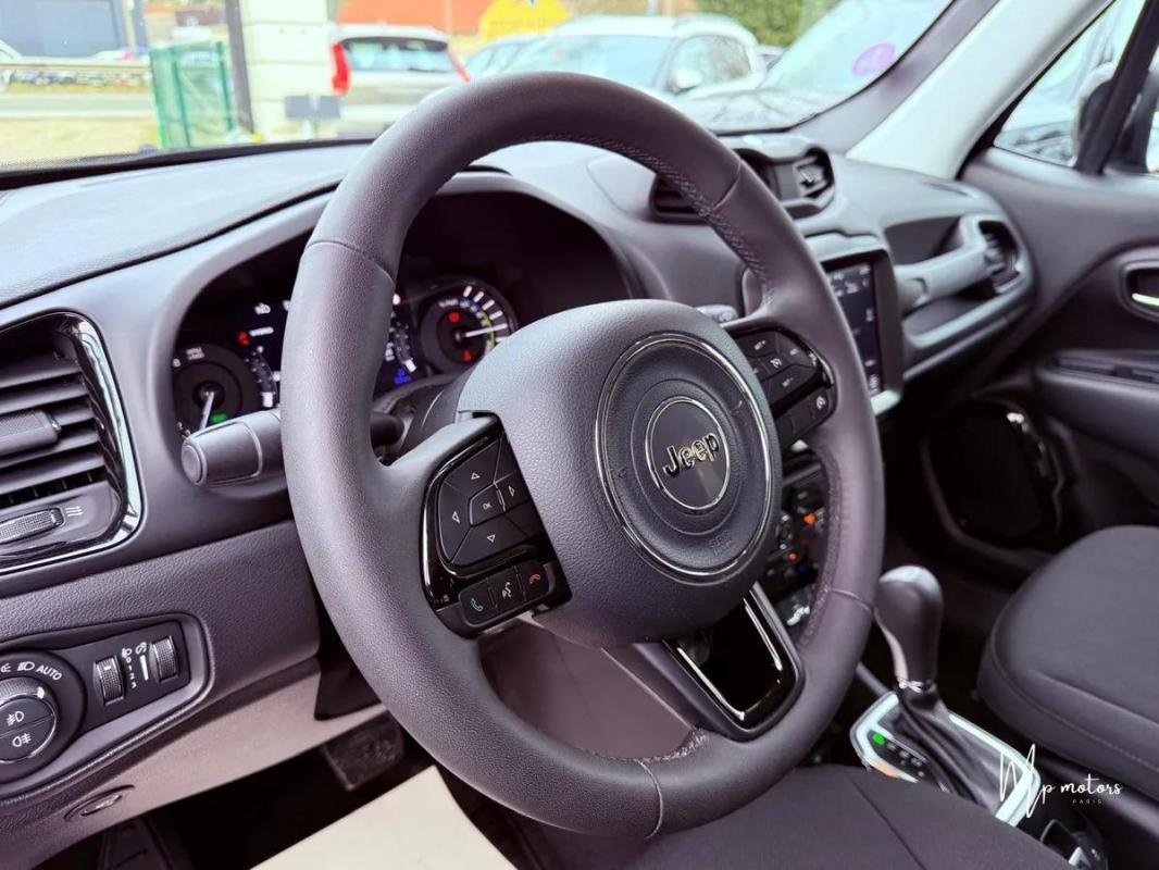 Jeep Renegade 1.3 GSE T4 190 CV 4xe Brooklyn edition hybrid / 1 MAIN TVA RECUPERABLE //