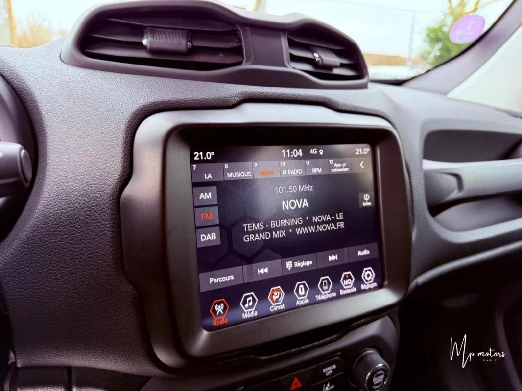 Jeep Renegade 1.3 GSE T4 190 CV 4xe Brooklyn edition hybrid / 1 MAIN TVA RECUPERABLE //