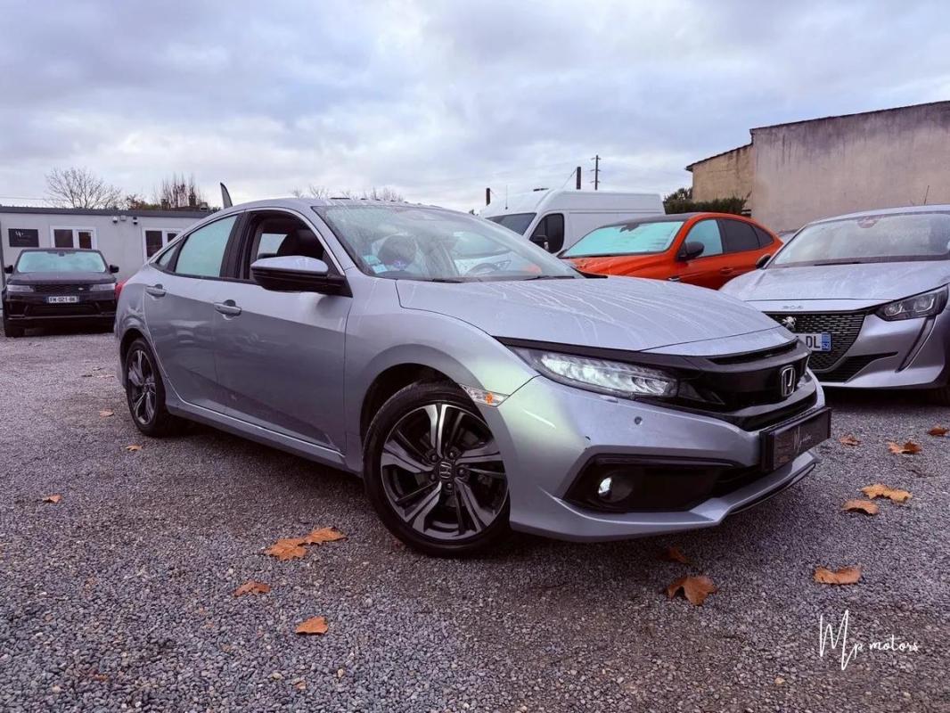 Honda Civic 1.5 i-VTEC Exclusive CVT 180 ch / 1 MAIN GARANTIE PRIX TTC //