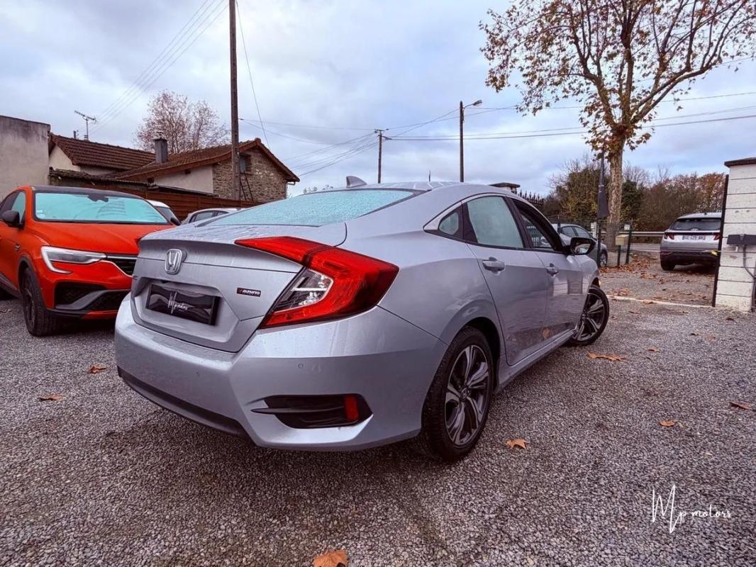 Honda Civic 1.5 i-VTEC Exclusive CVT 180 ch / 1 MAIN GARANTIE PRIX TTC //