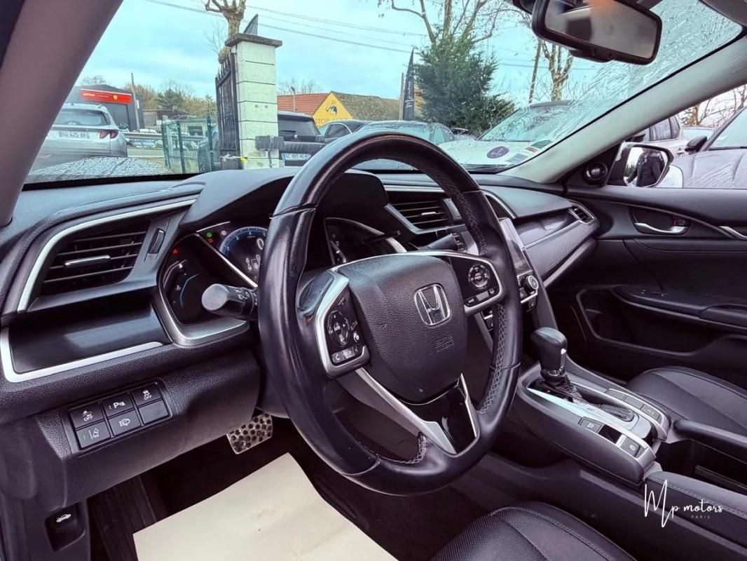 Honda Civic 1.5 i-VTEC Exclusive CVT 180 ch / 1 MAIN GARANTIE PRIX TTC //
