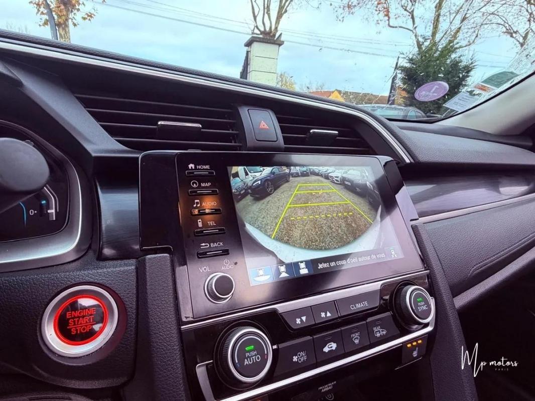 Honda Civic 1.5 i-VTEC Exclusive CVT 180 ch / 1 MAIN GARANTIE PRIX TTC //