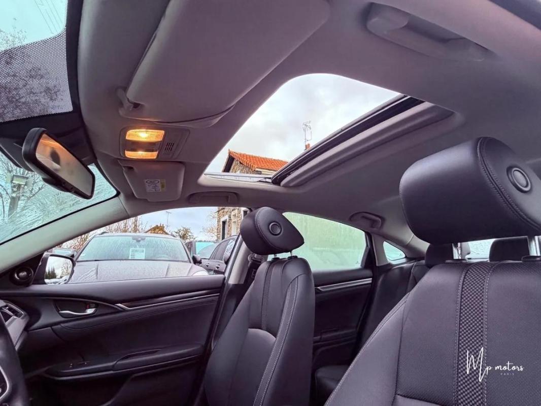 Honda Civic 1.5 i-VTEC Exclusive CVT 180 ch / 1 MAIN GARANTIE PRIX TTC //