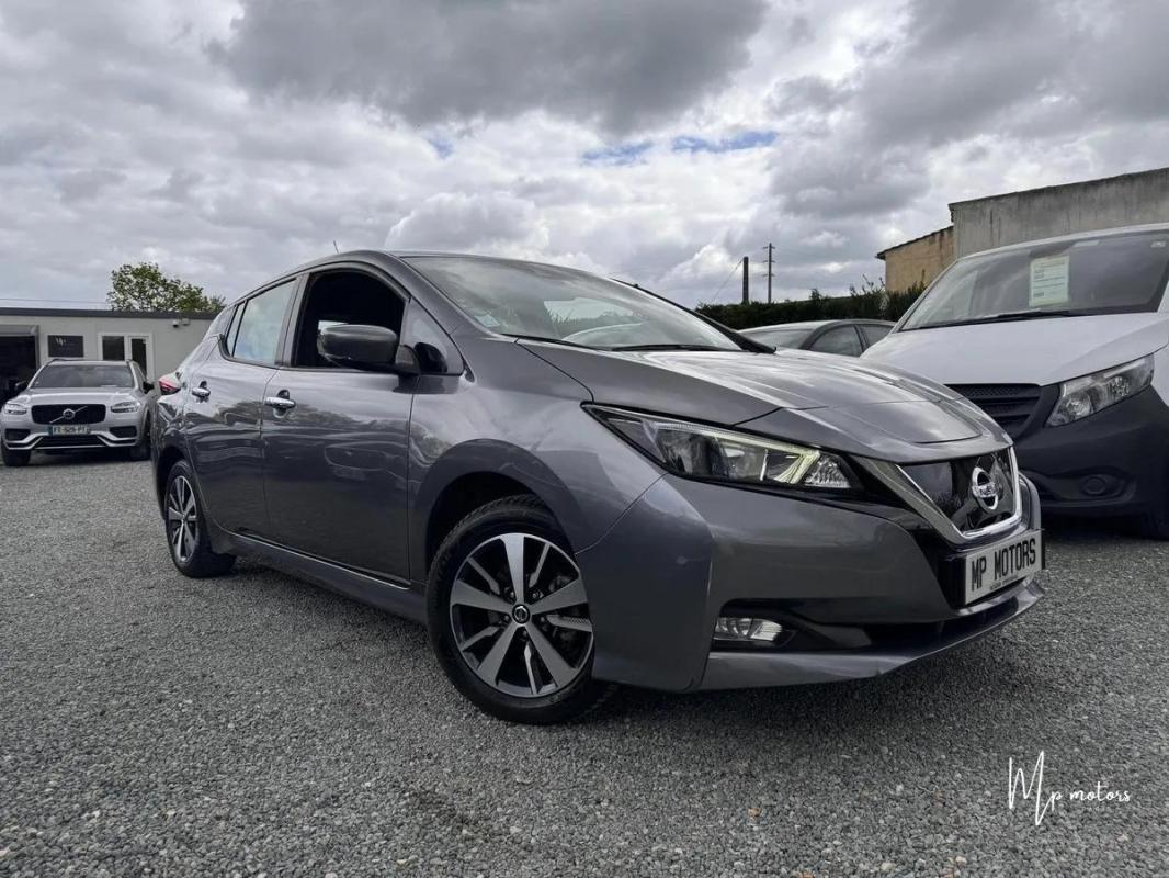 Nissan Leaf 40 kwh 150cv Business Edition / 1 MAIN TVA RECUPERABLE SUIVI COMPLET //