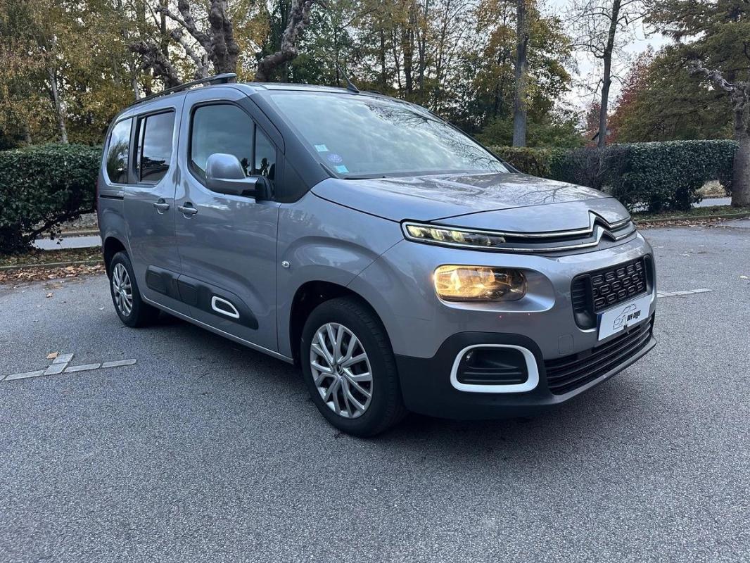 Citroen Berlingo FINITION SHINE 130 ch EAT8 5pl