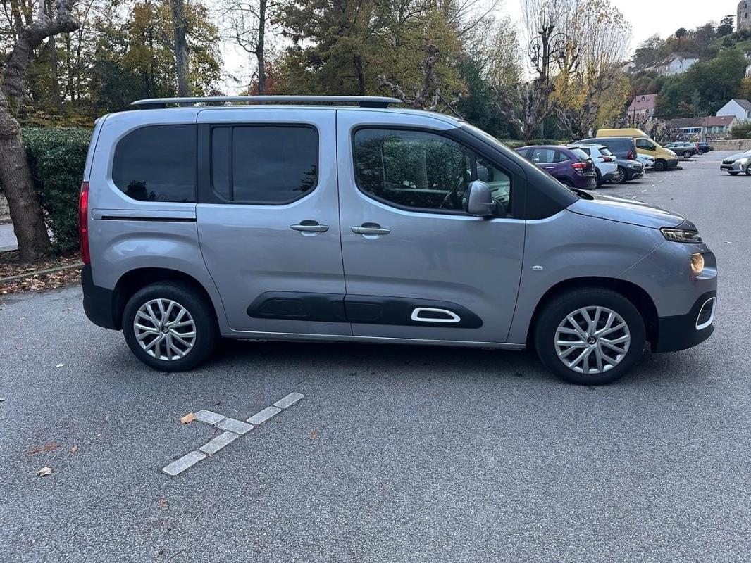 Citroen Berlingo FINITION SHINE 130 ch EAT8 5pl