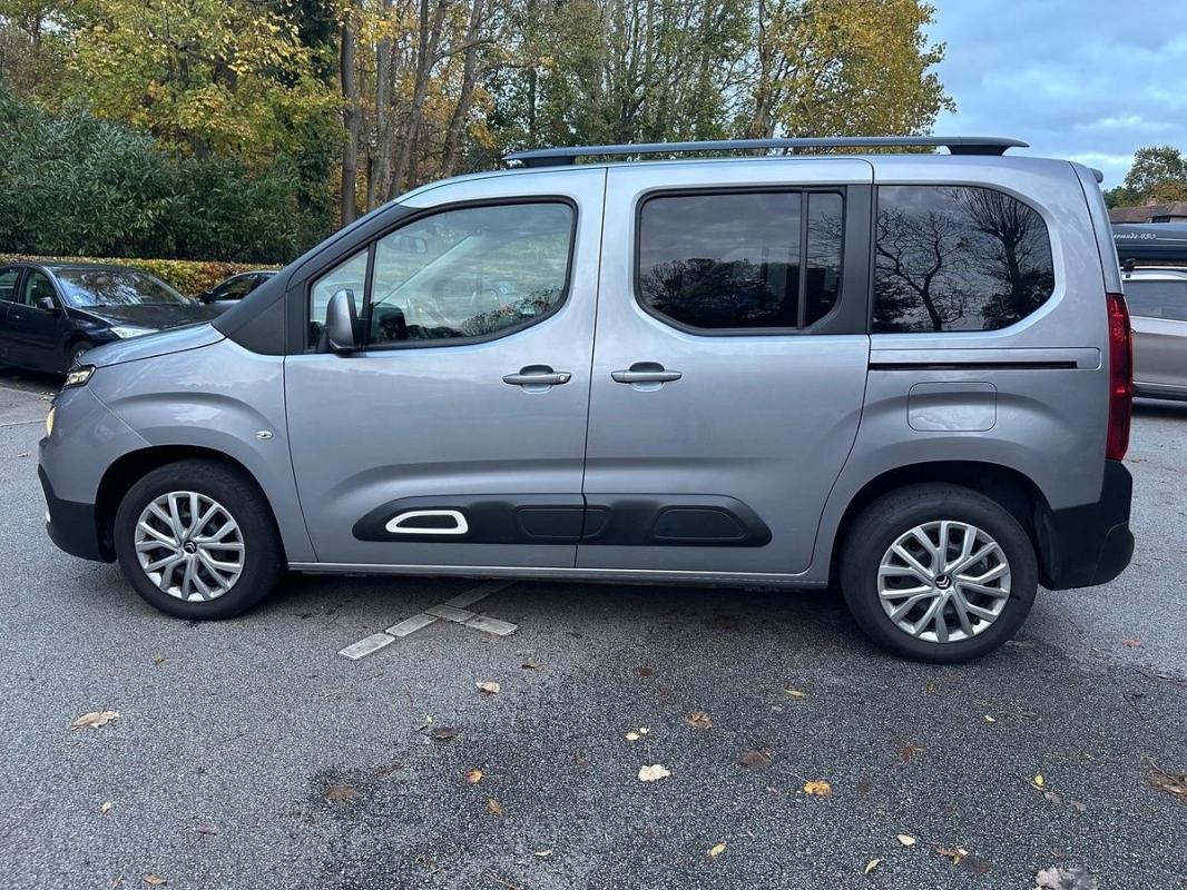 Citroen Berlingo FINITION SHINE 130 ch EAT8 5pl