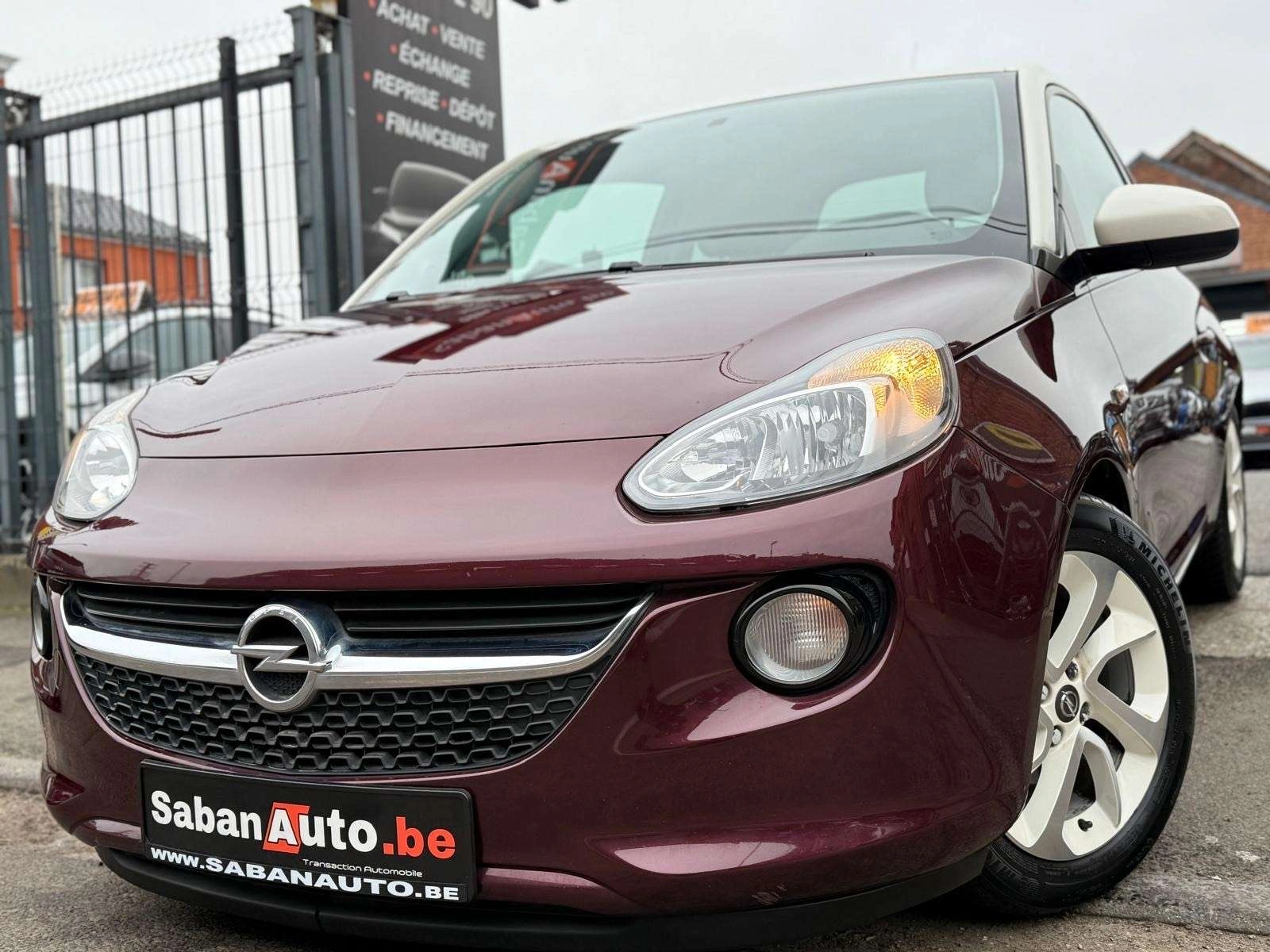 Opel Adam Adam 1.2i ° BI-TON ° AIRCO ° JANTES °