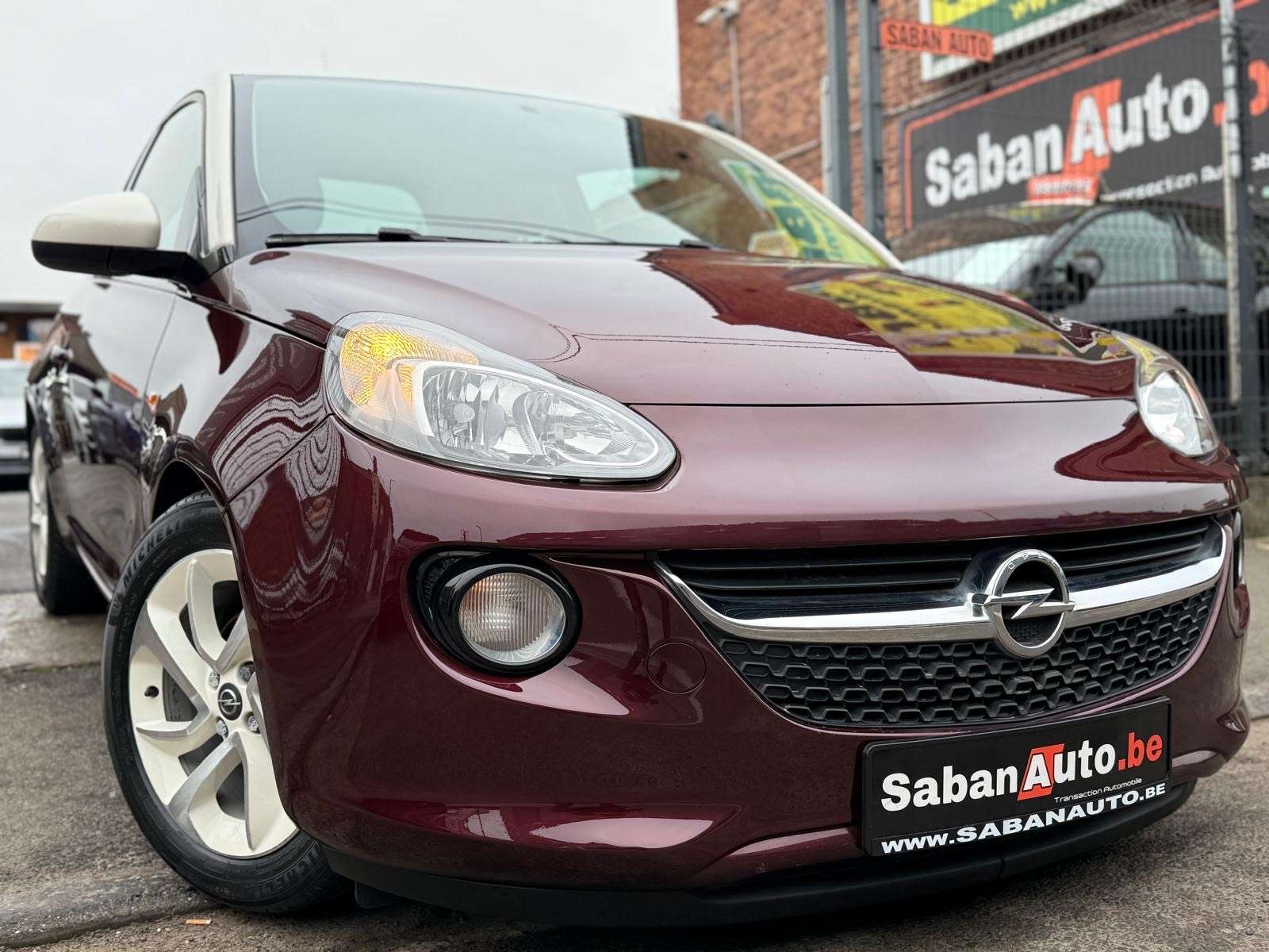 Opel Adam Adam 1.2i ° BI-TON ° AIRCO ° JANTES °