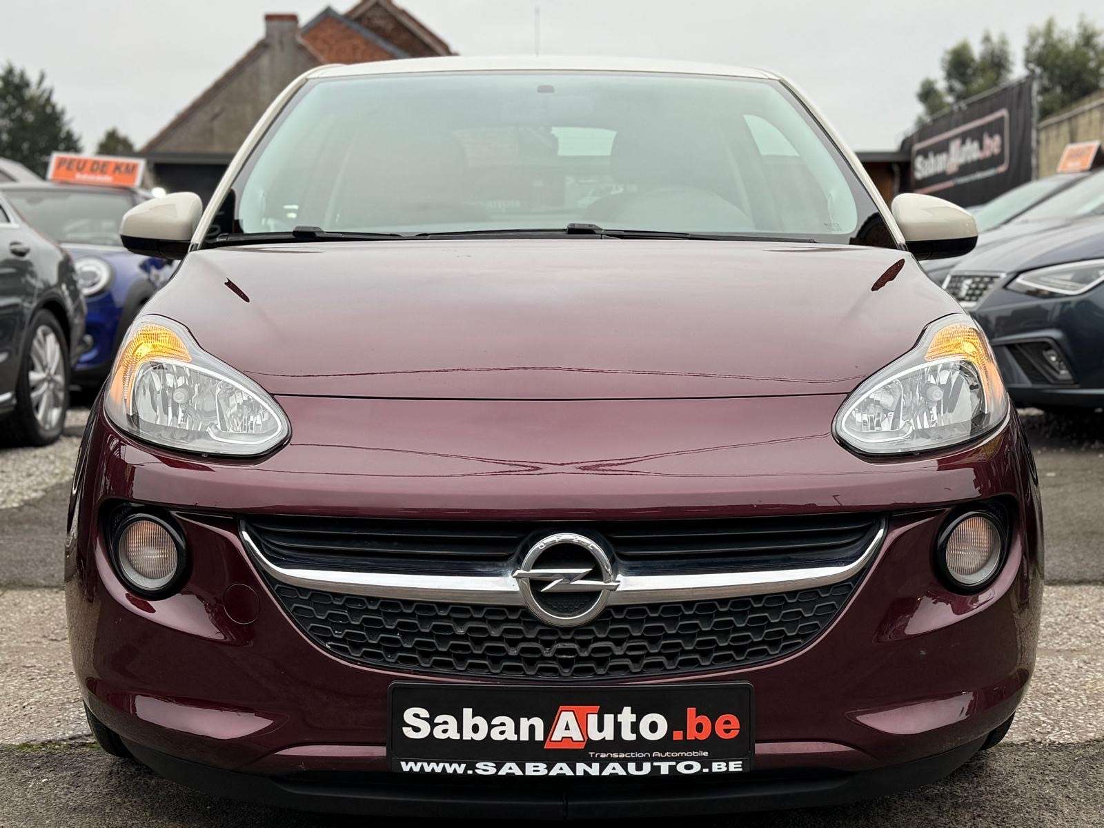 Opel Adam Adam 1.2i ° BI-TON ° AIRCO ° JANTES °