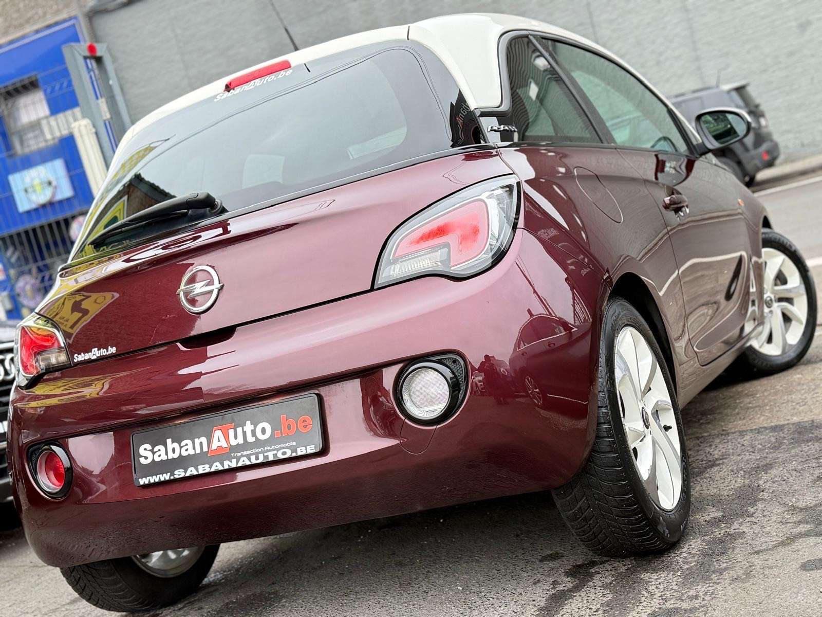 Opel Adam Adam 1.2i ° BI-TON ° AIRCO ° JANTES °