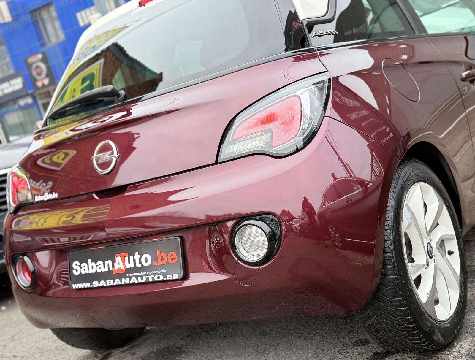 Opel Adam Adam 1.2i ° BI-TON ° AIRCO ° JANTES °
