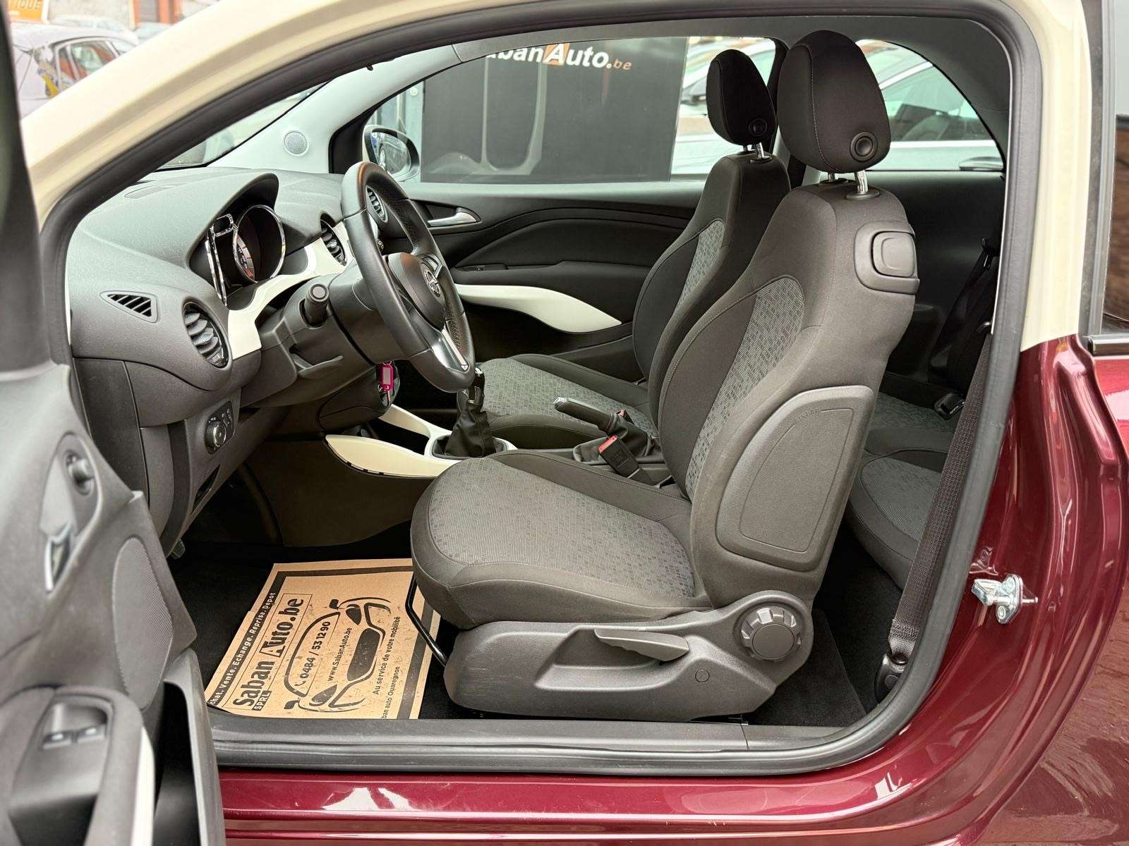 Opel Adam Adam 1.2i ° BI-TON ° AIRCO ° JANTES °