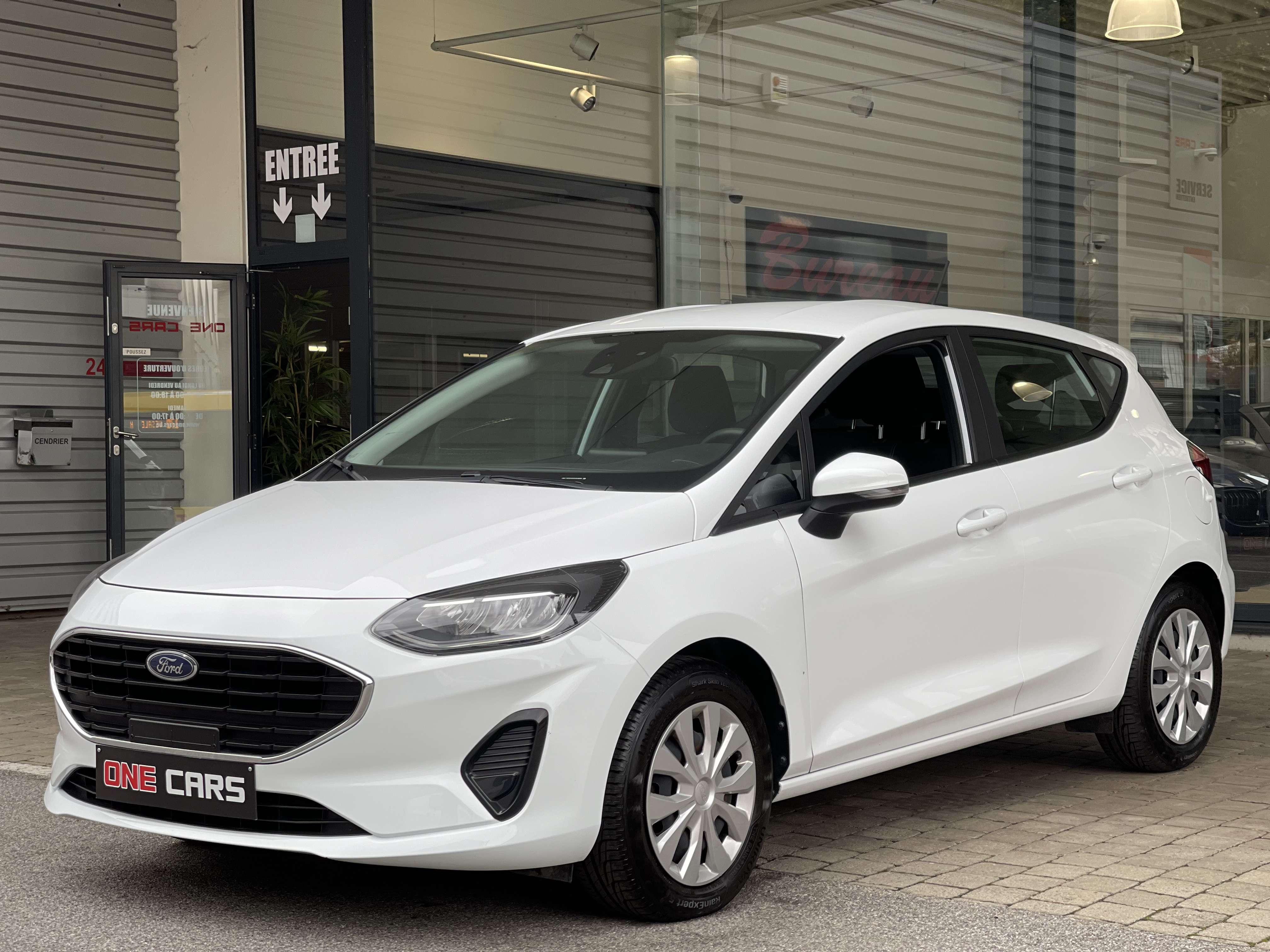 Ford Fiesta 1.1i (55kw 75cv) BIXENON-AIRCO-PARCTRONIC-GAR 1AN