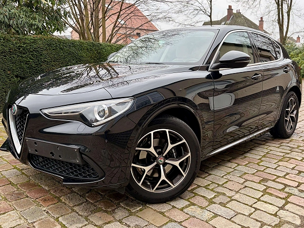 Alfa Romeo Stelvio 2.2 MJD Super  ### 63000 km ###