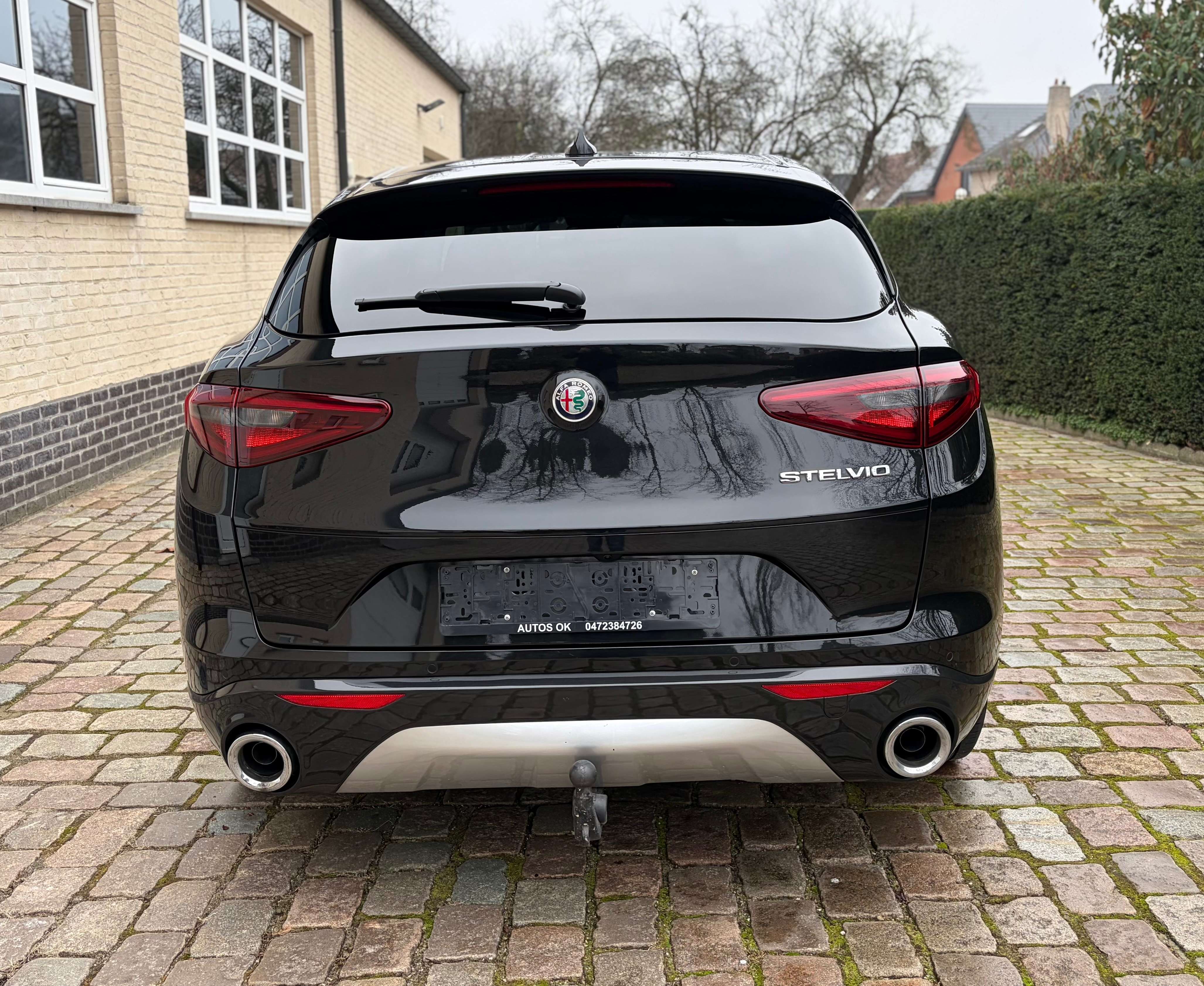 Alfa Romeo Stelvio 2.2 MJD Super  ### 63000 km ###