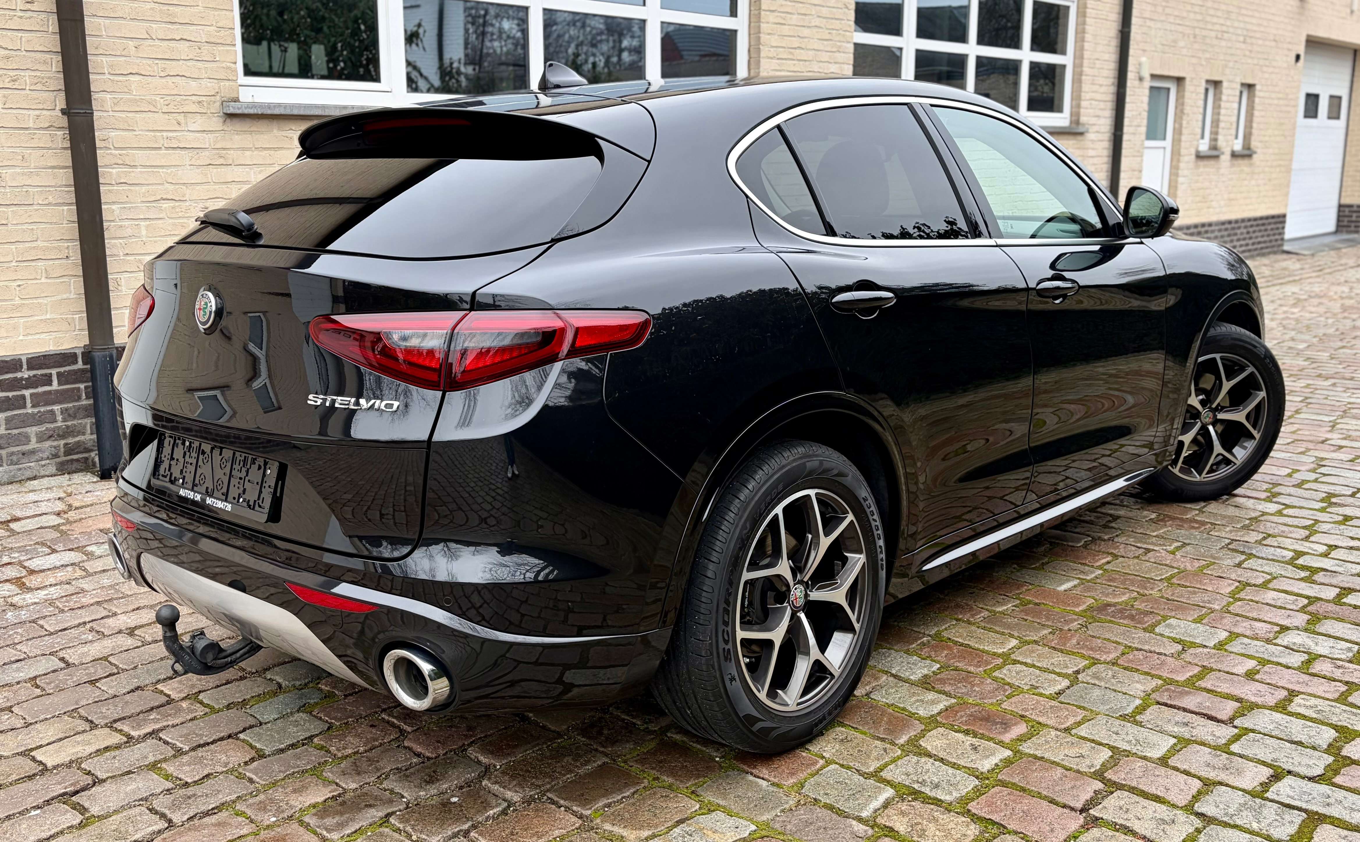Alfa Romeo Stelvio 2.2 MJD Super  ### 63000 km ###