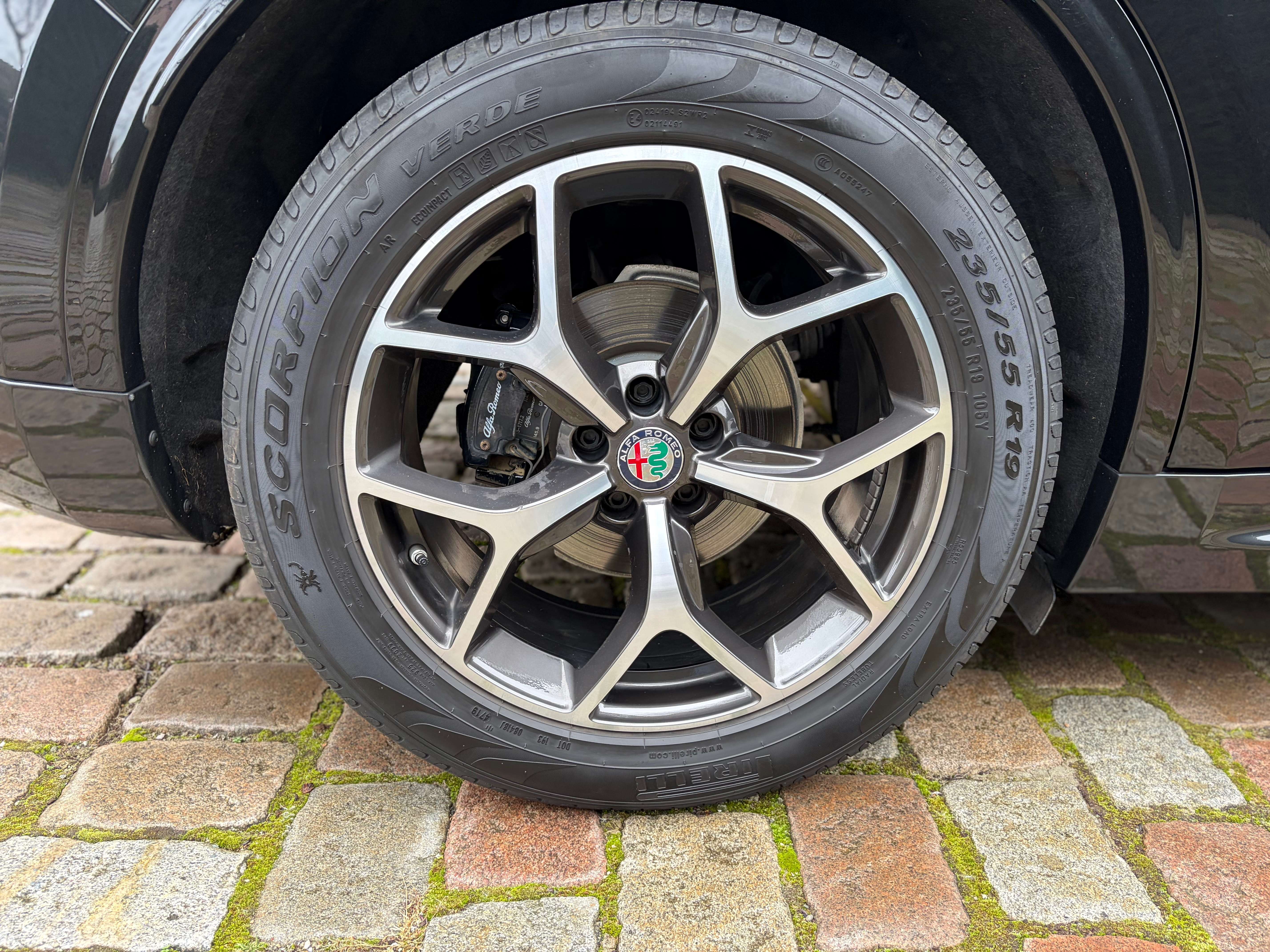 Alfa Romeo Stelvio 2.2 MJD Super  ### 63000 km ###